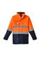 Syzmik Mens Hi Vis Basic 4 in 1 Waterproof Jacket