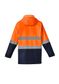 Syzmik Mens Hi Vis Basic 4 in 1 Waterproof Jacket