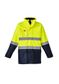 Syzmik Mens Hi Vis Basic 4 in 1 Waterproof Jacket