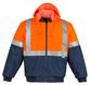 Syzmik Mens HI Vis Quilted Flying Jacket