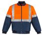Syzmik Mens HI Vis Quilted Flying Jacket
