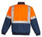 Syzmik Mens HI Vis Quilted Flying Jacket