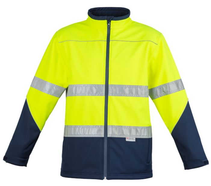 Syzmik Unisex Hi Vis Soft Shell Jacket