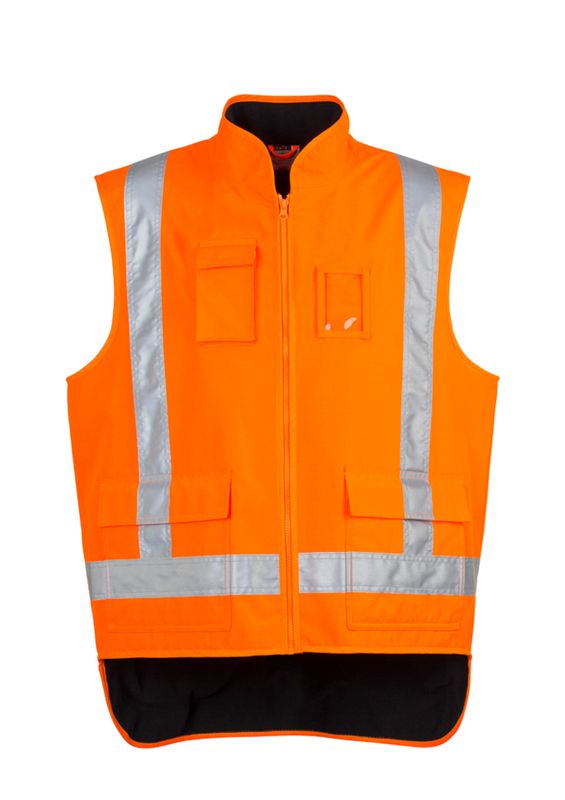 Syzmik Mens TTMC-W17 Fleece Lined Vest