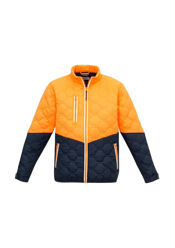 Syzmik Unisex Hexagonal Puffer Jacket