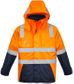 Syzmik Mens Hi Vis 4 in 1 Waterproof Jacket