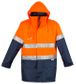 Syzmik Unisex Hi Vis Antarctic Softshell Taped Jacket