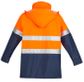 Syzmik Unisex Hi Vis Antarctic Softshell Taped Jacket