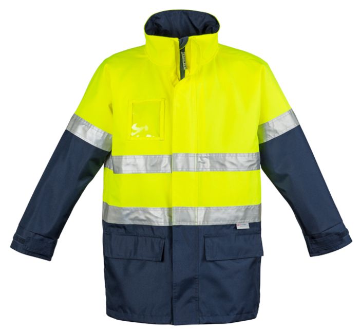 Syzmik Unisex Hi Vis Antarctic Softshell Taped Jacket