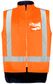 Syzmik Mens TTMC-W17 Hi Vis X Back 4 In 1 Waterproof Jacket