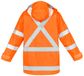 Syzmik Mens TTMC-W17 Hi Vis X Back 4 In 1 Waterproof Jacket