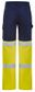 Syzmik Mens Bio Motion Hi Vis Taped Pant