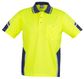 Syzmik Mens Hi Vis Squad Short Sleeve Polo