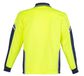 Syzmik Mens Hi Vis Squad Long Sleeve Polo