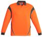 Syzmik Mens Hi Vis Aztec Polo - Long Sleeve