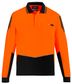 Syzmik Mens Hi Vis Flux Long Sleeve Polo