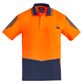 Syzmik Mens Hi Vis Flux Short Sleeve Polo