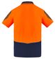 Syzmik Mens Hi Vis Flux Short Sleeve Polo