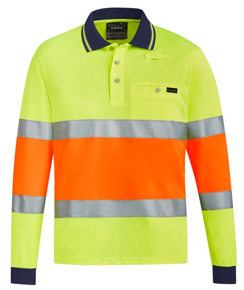 Syzmik Unisex Bio Motion Taped Polo
