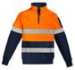 Syzmik Mens Hi Vis 1/4 Zip Pullover - Hoop Taped