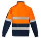 Syzmik Mens Hi Vis 1/4 Zip Pullover - Hoop Taped