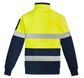 Syzmik Mens Hi Vis 1/4 Zip Pullover - Hoop Taped
