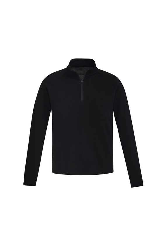 Syzmik Mens Merino Wool Mid-Layer Pullover