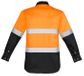 Syzmik Mens Hi Vis Spliced Industrial Shirt - Hoop Taped