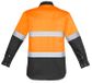 Syzmik Mens Hi Vis Spliced Industrial Shirt - Hoop Taped