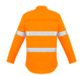 Syzmik Mens Hi Vis Hoop Taped Shirt