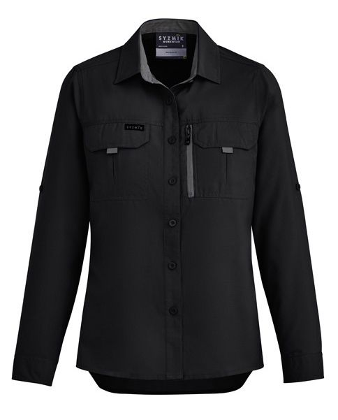 Syzmik Womens Outdoor Long Sleeve Shirt