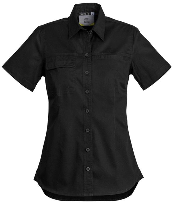 Syzmik Womens Lightweight Tradie Short Sleeve Shirt
