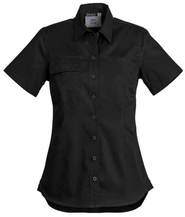 Syzmik Womens Lightweight Tradie Short Sleeve Shirt