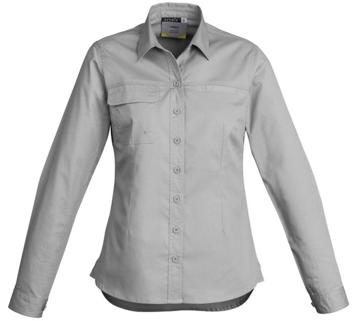 Syzmik Womens Lightweight Tradie Long Sleeve Shirt