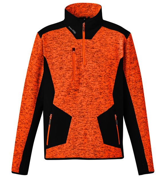 Syzmik Unisex Streetworx Reinforced 1/4 Zip Pullover