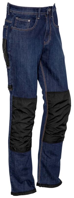 Syzmik Mens Heavy Duty Cordura Stretch Denim Jeans