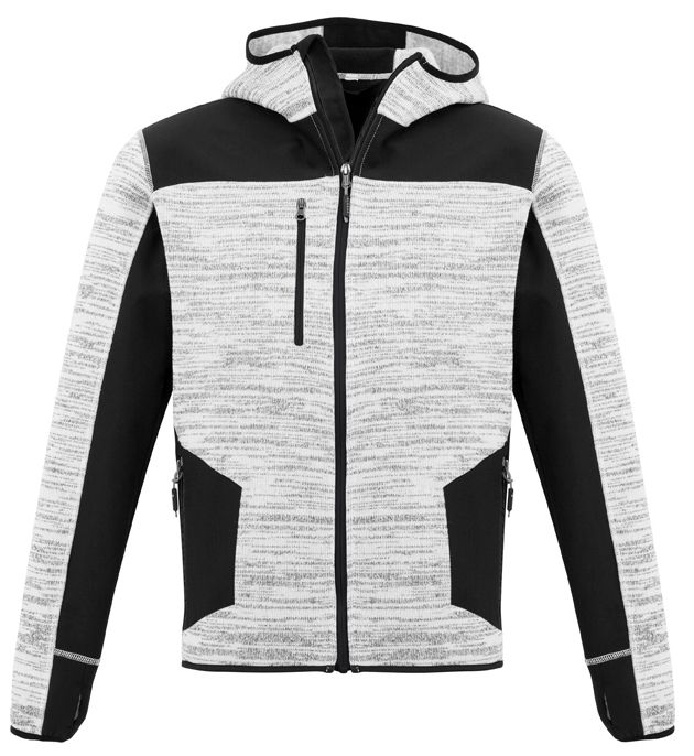 Syzmik Unisex Streetworx Reinforced Knit Hoodie