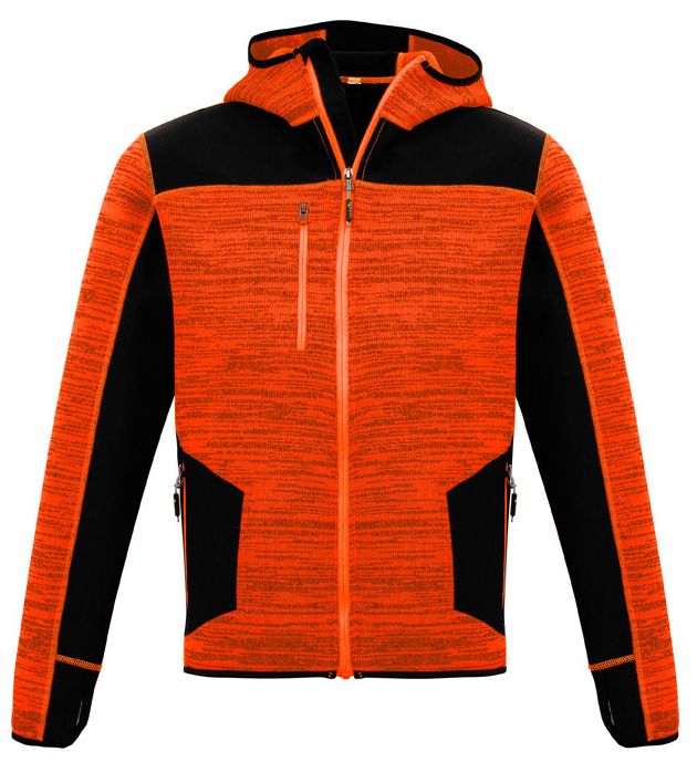 Syzmik Unisex Streetworx Reinforced Knit Hoodie