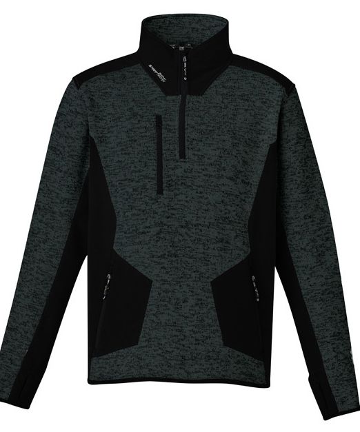 Syzmik Unisex Streetworx Reinforced 1/4 Zip Pullover