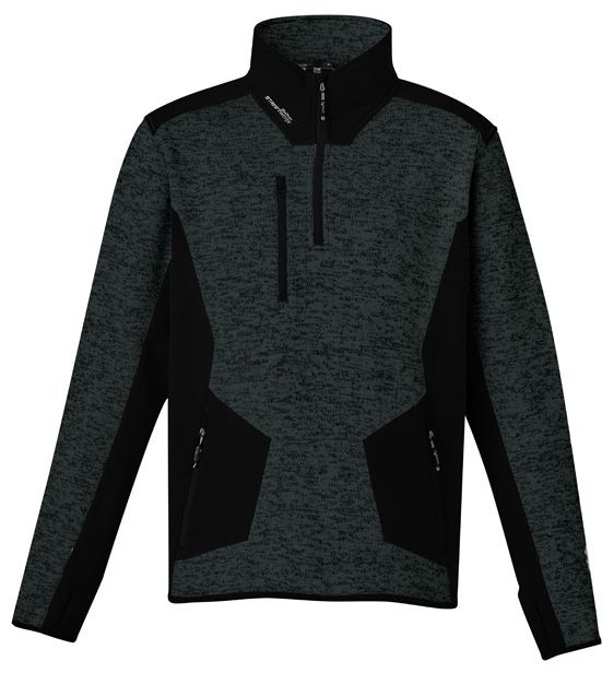 Syzmik Unisex Streetworx Reinforced 1/4 Zip Pullover