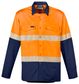 Syzmik Mens Rugged Cooling Hi Vis Segmented Tape Long Sleeve Shirt