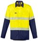 Syzmik Mens Rugged Cooling Hi Vis Segmented Tape Long Sleeve Shirt