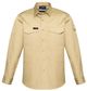 Syzmik Mens Rugged Cooling Mens Long Sleeve Shirt
