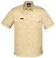 Syzmik Mens Rugged Cooling Mens Short Sleeve Shirt