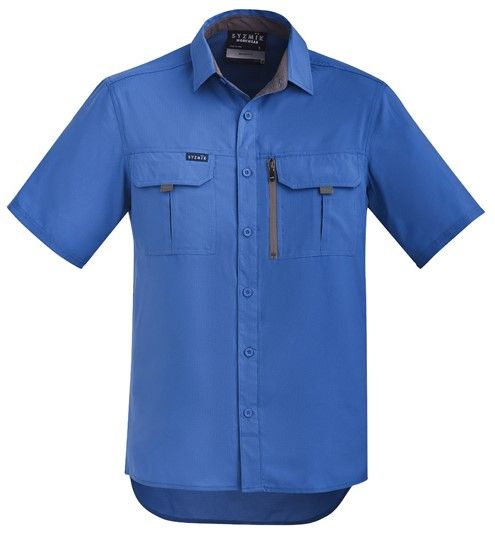 Syzmik Mens Outdoor Short Sleeve Shirt