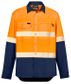 Syzmik Mens Hi Vis Outdoor Segmented Tape Long Sleeve Shirt