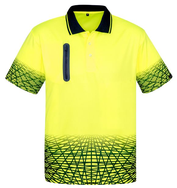 Syzmik Mens Tracks Polo