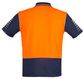 Syzmik Mens Hi Vis Zone Polo