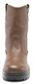 Steel Blue Heeler Nitrile CR 200J Steel Toe Cap High-Leg Slip-On Boot