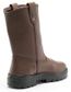 Steel Blue Heeler Nitrile CR 200J Steel Toe Cap High-Leg Slip-On Boot